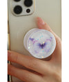 [Sale items cannot be returned or exchanged] An elegant butterfly-shaped smartphone accessory to prevent falling. 