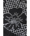 【セール商品返品交換不可】アーティスティックな花画プルオーバートップス