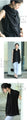Seven transformations: a cardigan that can also be used as a scarf