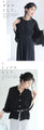 Seven transformations: a cardigan that can also be used as a scarf