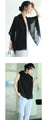 Seven transformations: a cardigan that can also be used as a scarf