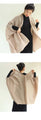 [Sale items cannot be returned or exchanged] A soft, fluffy dolman cardigan