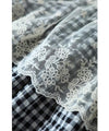 Three-tiered ruffled hem pullover top