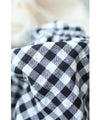 Three-tiered ruffled hem pullover top