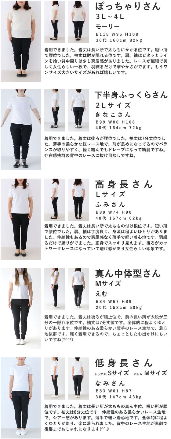 後ろ姿に咲く黒バラレースのショートカーディガン羽織