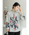 A rose blouse top with an antique feel