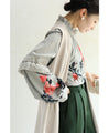 A rose blouse top with an antique feel