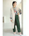 A rose blouse top with an antique feel