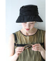 【アウトレット返品交換不可】シャカシャカ素材の大人のエレガントハット